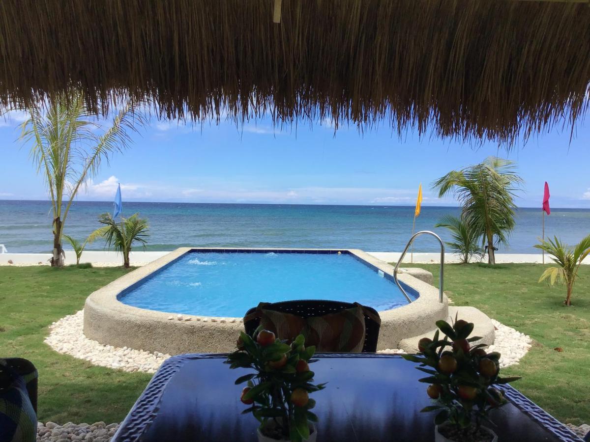 Bamboobeachvilla2 Ac New Oceanfront Pool Sunsetview Garden Kitchen Satellite Starlink Wi-Fi Dimiao Exterior foto