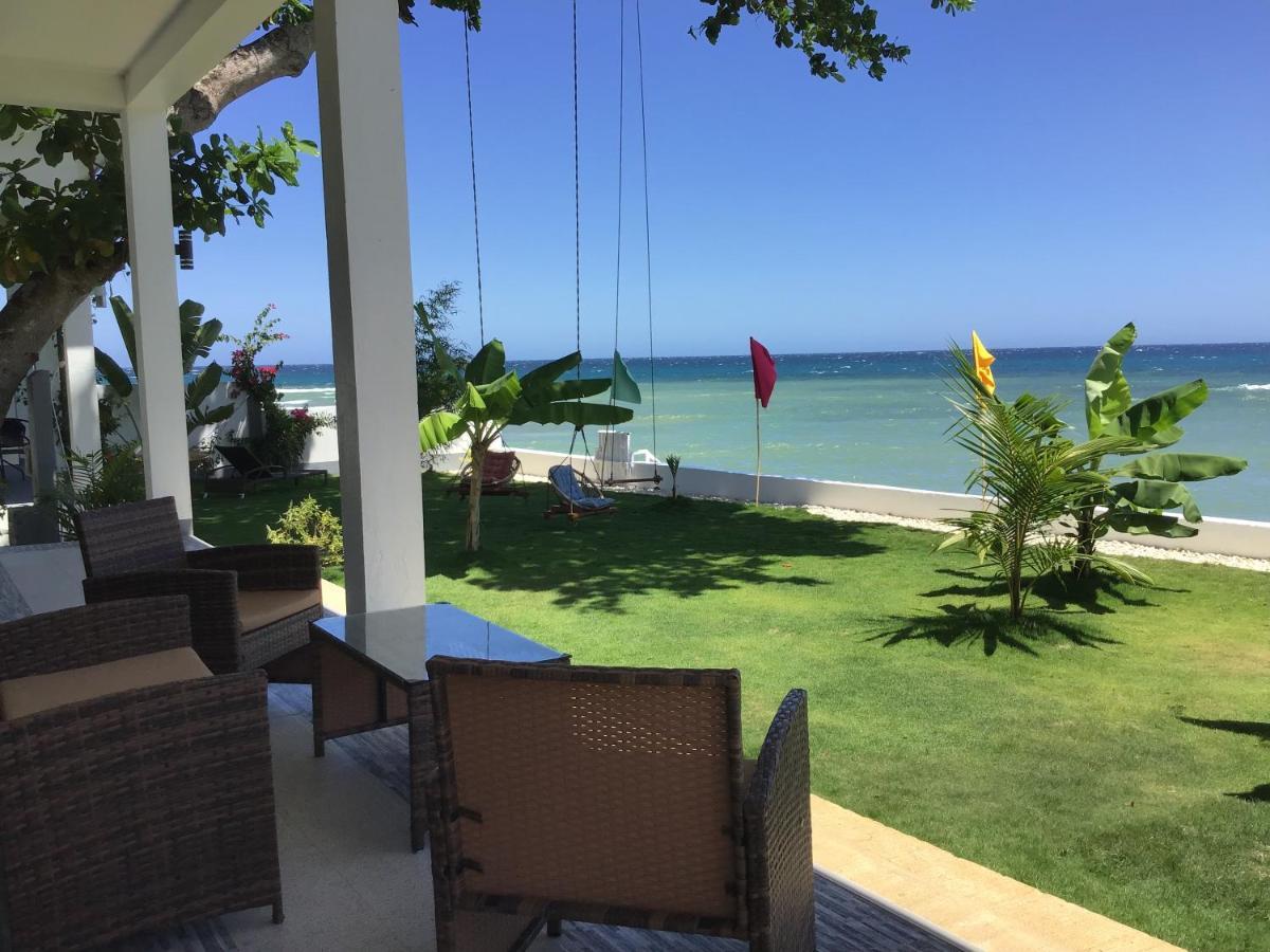 Bamboobeachvilla2 Ac New Oceanfront Pool Sunsetview Garden Kitchen Satellite Starlink Wi-Fi Dimiao Exterior foto