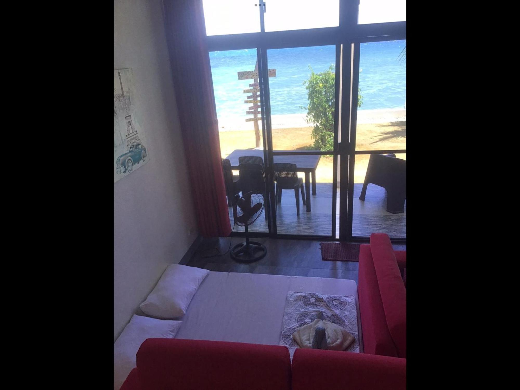 Bamboobeachvilla2 Ac New Oceanfront Pool Sunsetview Garden Kitchen Satellite Starlink Wi-Fi Dimiao Exterior foto